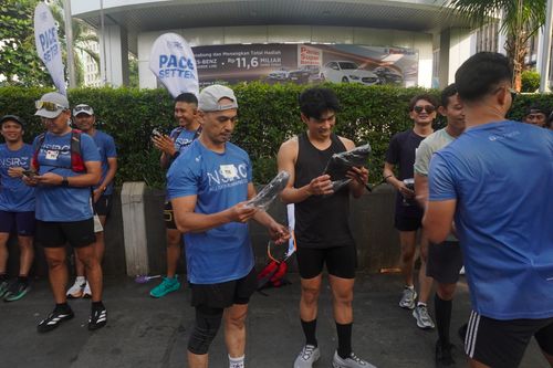 Race photo from NSRC X 14092025