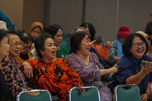 Race photo from Seminar Kesehatan : Coba Dengar Keluhan Tulang Kita