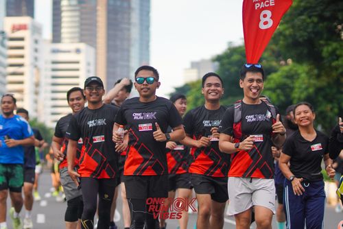 Race photo from ONE RUN 10K VIBES JAKARTA 