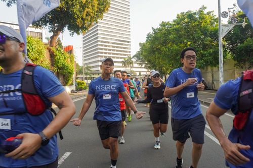 Race photo from NSRC XI  28092025