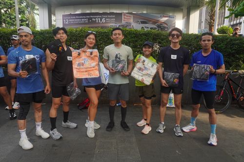 Race photo from NSRC X 14092025