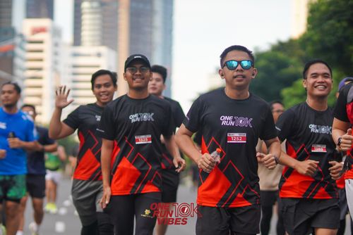 Race photo from ONE RUN 10K VIBES JAKARTA 