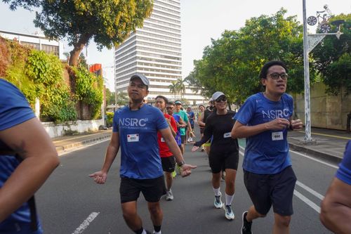 Race photo from NSRC XI  28092025