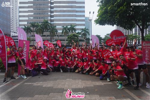 Race photo from Smartfren Run 2025 Vibes