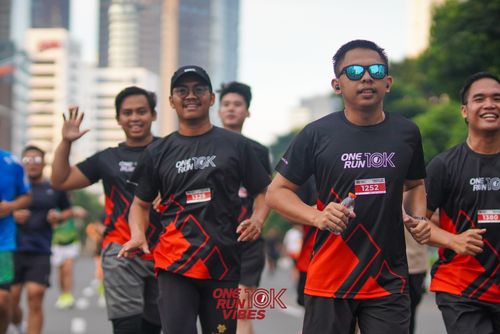Race photo from ONE RUN 10K VIBES JAKARTA 