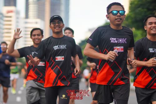 Race photo from ONE RUN 10K VIBES JAKARTA 