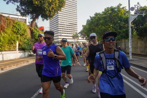 Race photo from NSRC XI  28092025