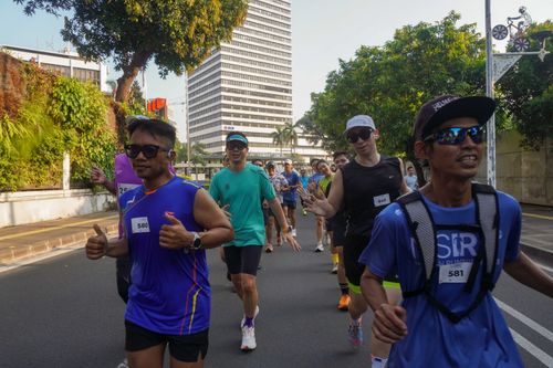Race photo from NSRC XI  28092025