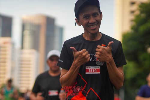 Race photo from ONE RUN 10K VIBES JAKARTA 