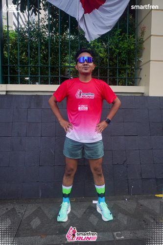 Race photo from Smartfren Run 2025 Vibes