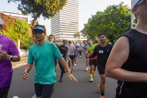 Race photo from NSRC XI  28092025