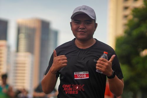 Race photo from ONE RUN 10K VIBES JAKARTA 