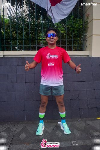 Race photo from Smartfren Run 2025 Vibes