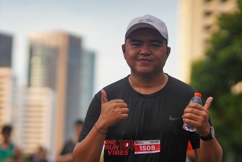 Race photo from ONE RUN 10K VIBES JAKARTA 