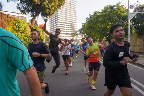 Race photo from NSRC XI  28092025