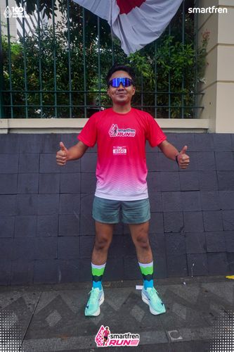 Race photo from Smartfren Run 2025 Vibes