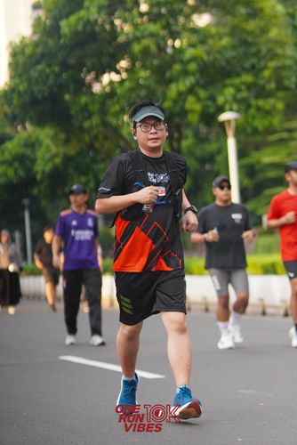 Race photo from ONE RUN 10K VIBES JAKARTA 
