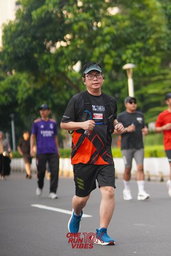 Race photo from ONE RUN 10K VIBES JAKARTA 