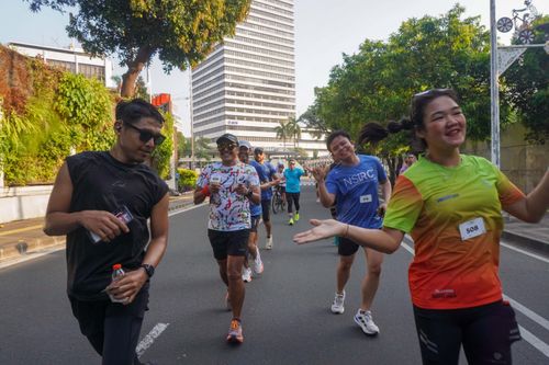 Race photo from NSRC XI  28092025