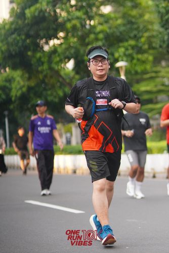 Race photo from ONE RUN 10K VIBES JAKARTA 