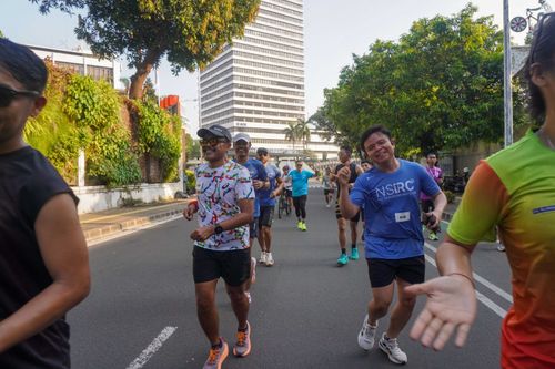 Race photo from NSRC XI  28092025