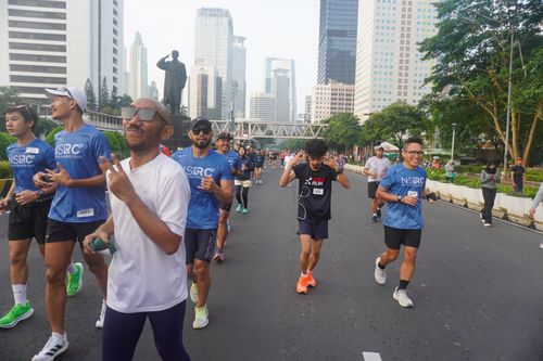 Race photo from NU SKIN RUNNING CLUB