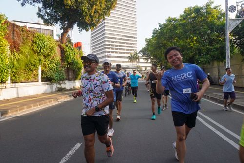 Race photo from NSRC XI  28092025