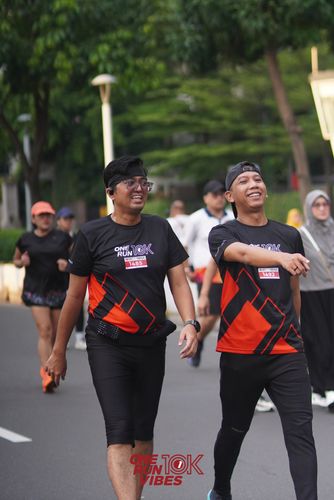 Race photo from ONE RUN 10K VIBES JAKARTA 
