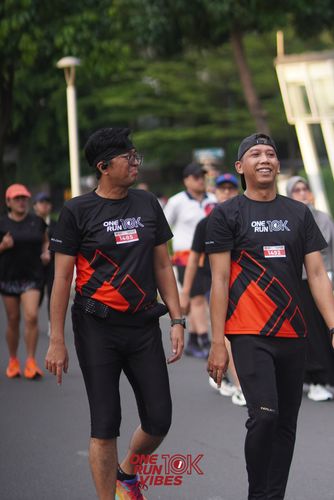 Race photo from ONE RUN 10K VIBES JAKARTA 
