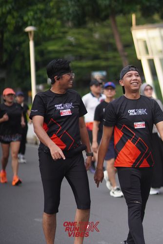Race photo from ONE RUN 10K VIBES JAKARTA 