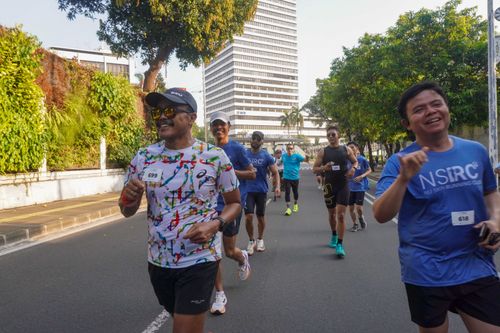 Race photo from NSRC XI  28092025