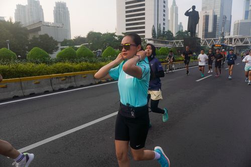 Race photo from NU SKIN RUNNING CLUB