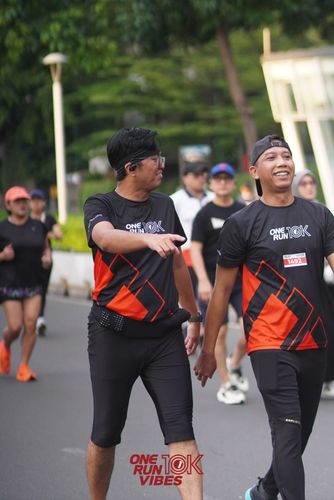 Race photo from ONE RUN 10K VIBES JAKARTA 
