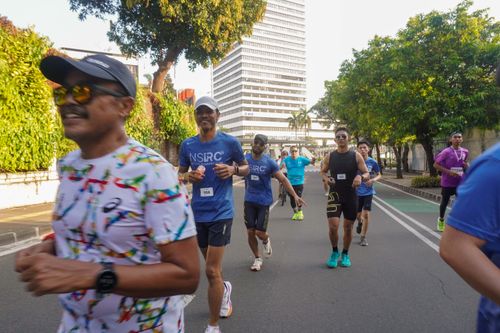 Race photo from NSRC XI  28092025