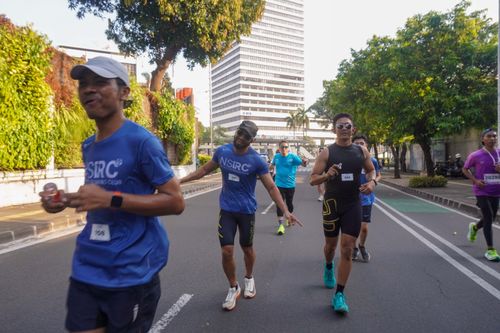 Race photo from NSRC XI  28092025