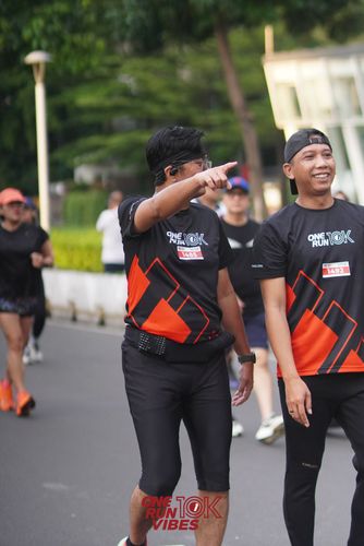 Race photo from ONE RUN 10K VIBES JAKARTA 