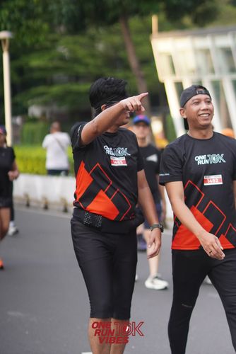 Race photo from ONE RUN 10K VIBES JAKARTA 