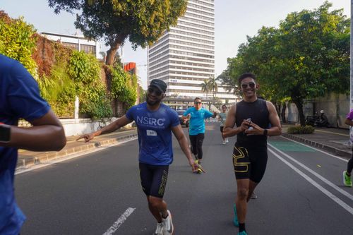 Race photo from NSRC XI  28092025