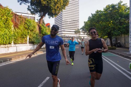 Race photo from NSRC XI  28092025