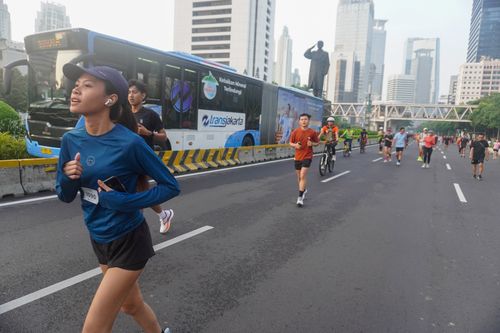 Race photo from NU SKIN RUNNING CLUB