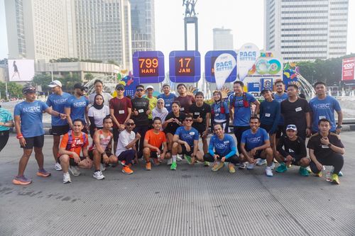 Race photo from NU SKIN RUNNING CLUB