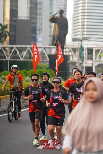 Race photo from ONE RUN 10K VIBES JAKARTA 