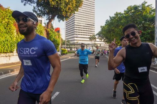 Race photo from NSRC XI  28092025