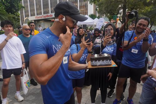 Race photo from NSRC X 14092025