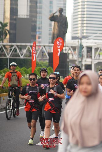 Race photo from ONE RUN 10K VIBES JAKARTA 