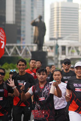Race photo from ONE RUN 10K VIBES JAKARTA 