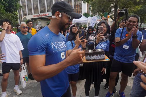 Race photo from NSRC X 14092025
