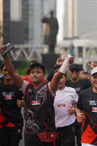 Race photo from ONE RUN 10K VIBES JAKARTA 