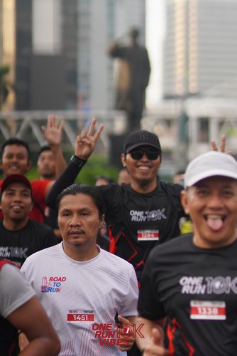 Race photo from ONE RUN 10K VIBES JAKARTA 