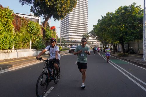 Race photo from NSRC XI  28092025